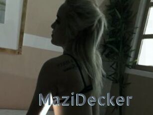 MaziDecker