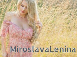 MiroslavaLenina