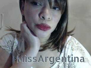 MissArgentina