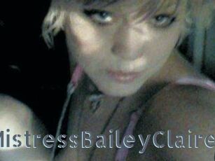 MistressBaileyClaire Vidéos Porno FR