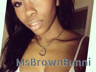 MsBrownBunni