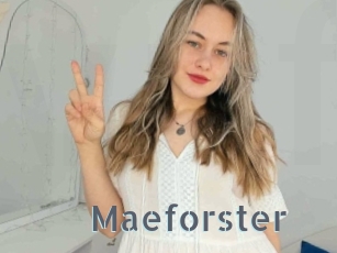 Maeforster