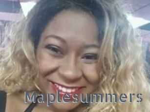 Maplesummers
