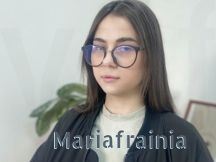 Mariafrainia
