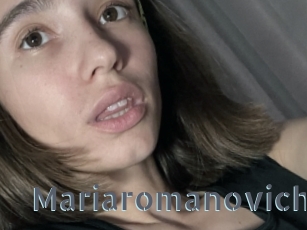 Mariaromanovich