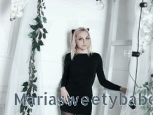 Mariasweetybabe