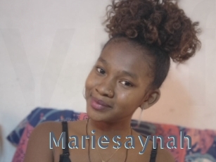 Mariesaynah