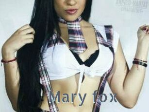 Mary_fox