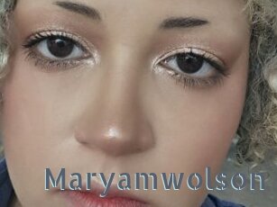Maryamwolson