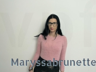 Maryssabrunette