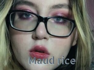 Maud_rice