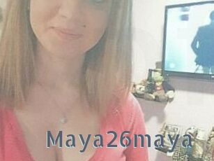 Maya26maya