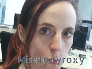 Missfoxyroxy