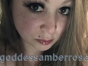 Missgoddessamberrose