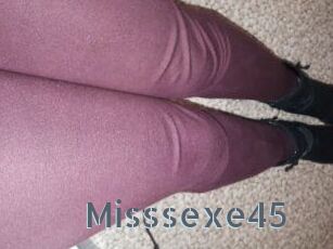 Misssexe45