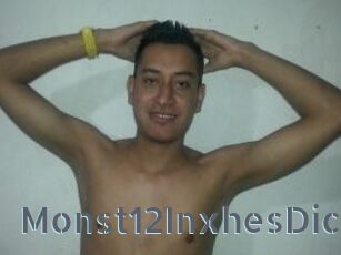 Monst12InxhesDick