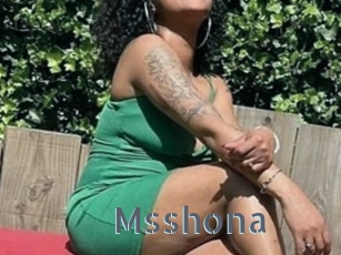 Msshona