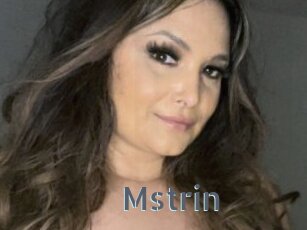 Mstrin