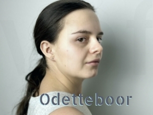 Odetteboor