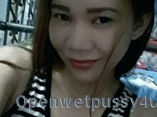 Openwetpussy4u