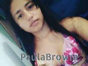 PaulaBrowm
