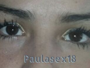 Paulasex18
