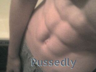 Pussedly