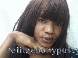 Petiteebonypussy