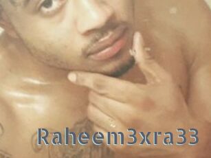 Raheem3xra33