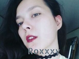 Roxxxy