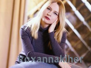 Roxannakiher