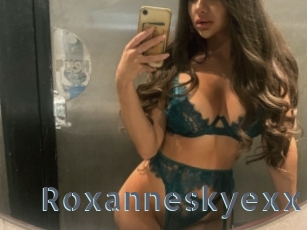 Roxanneskyexx