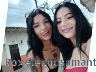 Roxeteandsamanta