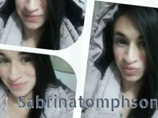 Sabrinatomphson