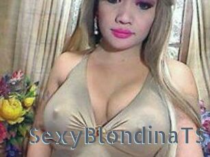 SexyBlondinaTS
