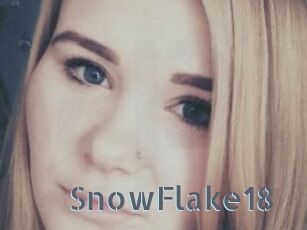 SnowFlake18