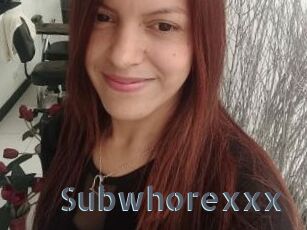Subwhorexxx