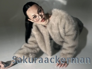 Sakuraackerman