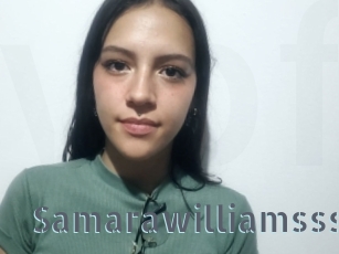 Samarawilliamsss