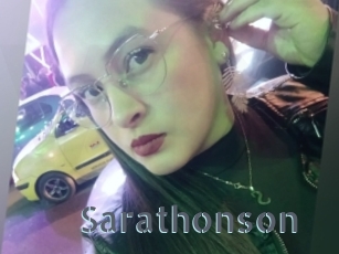 Sarathonson