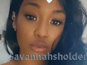 Savannahsholder
