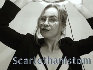 Scarlethanistom