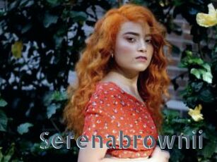 Serenabrownii