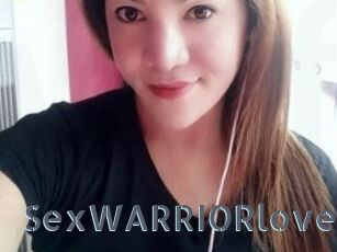 SexWARRIORlover