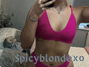 Spicyblondexo