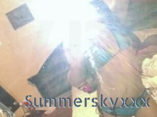 Summerskyxxx