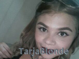 TarjaBlonde
