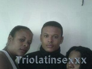 Triolatinsexxx