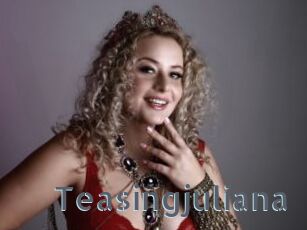Teasingjuliana