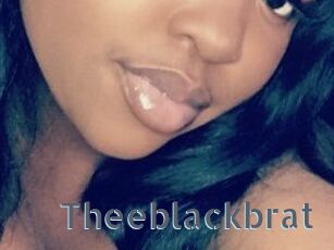 Theeblackbrat